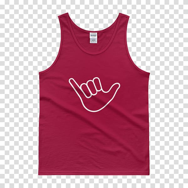 Gilets Top Clothing Jersey Sweater vest, Hang Loose transparent background PNG clipart