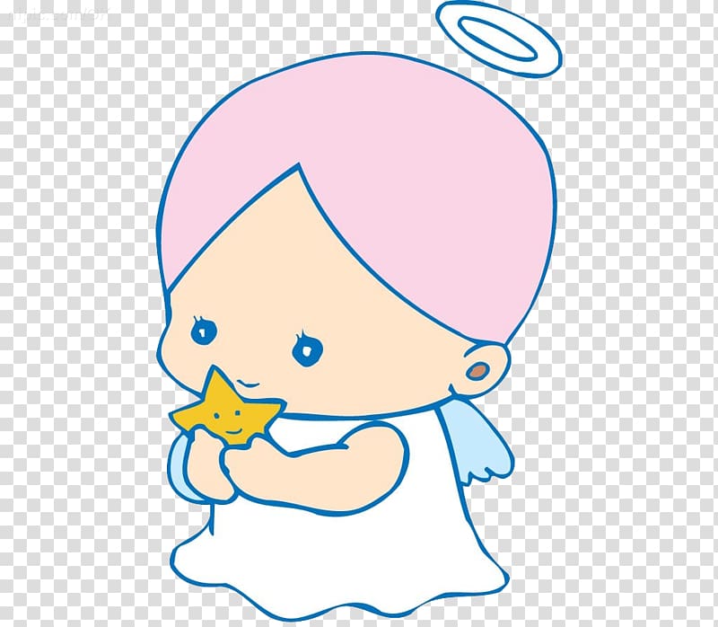 Angel Love Cartoon, Angel Baby transparent background PNG clipart