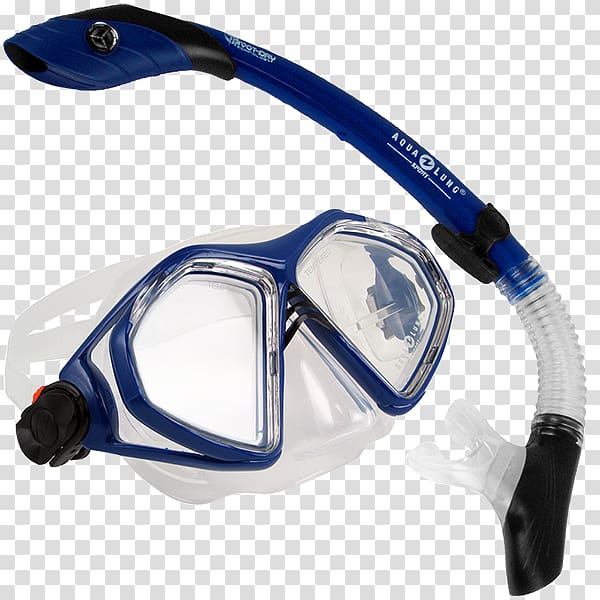 Aqua-Lung Aeratore Scuba set Scuba diving Underwater diving, Snorkel Mask transparent background PNG clipart
