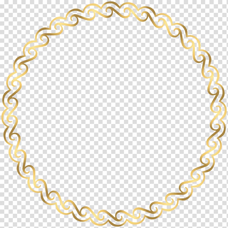 round gold frame template, Circle Radius Cascading Style Sheets Span and div CSS3, Round Border Deco Frame transparent background PNG clipart