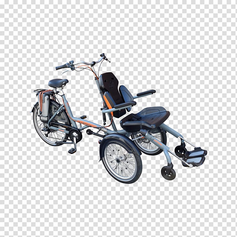 Bicycle Wheelchair Disability Rolstoelfiets Cycling, Bicycle transparent background PNG clipart