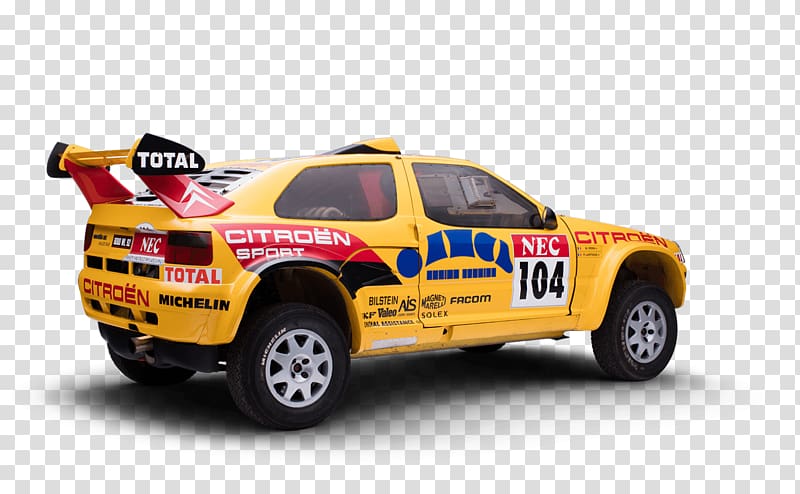 Rally raid Citroën ZX World Rally Championship Car, citroen transparent background PNG clipart