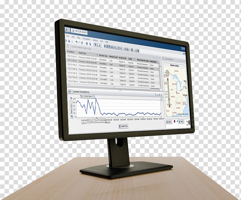 Computer Monitors Computer Software SAS Institute Analytics, others transparent background PNG clipart