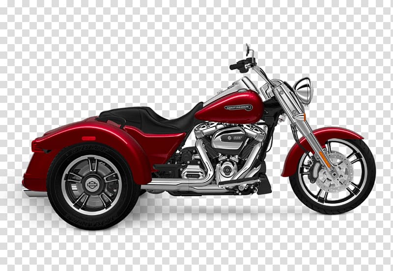 Harley-Davidson Freewheeler Motorcycle Motorized tricycle Harley-Davidson Electra Glide, motorcycle transparent background PNG clipart