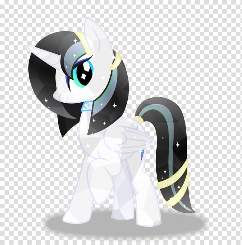 Horse Pony Vertebrate, aurora effect transparent background PNG clipart