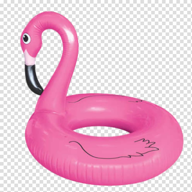 Inflatable Swim ring Swimming pool, Flamingo inflatable transparent background PNG clipart