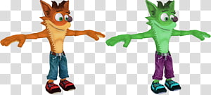 Crash of the Titans Crash Bandicoot Crash: Mind over Mutant Crash Nitro Kart PlayStation 2, crash bandicoot transparent background PNG clipart thumbnail