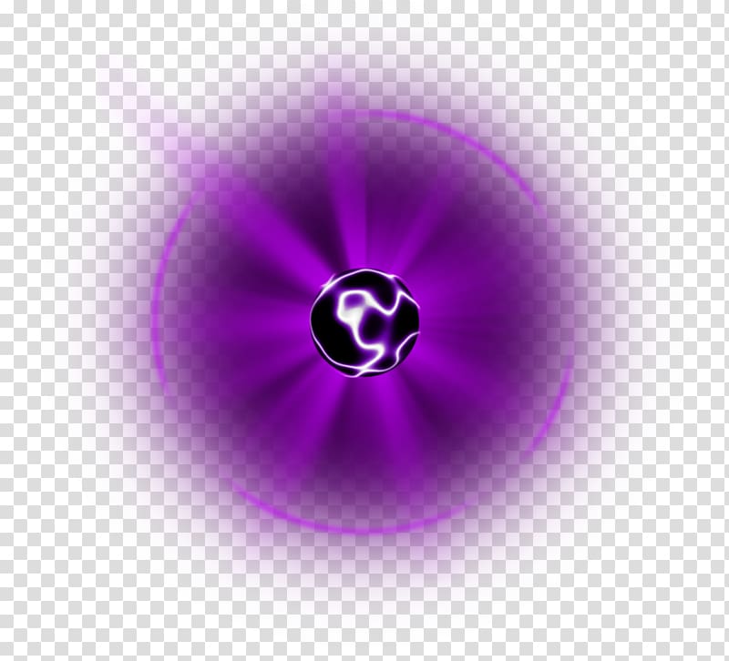 Purple Violet Magenta Circle, orb transparent background PNG clipart