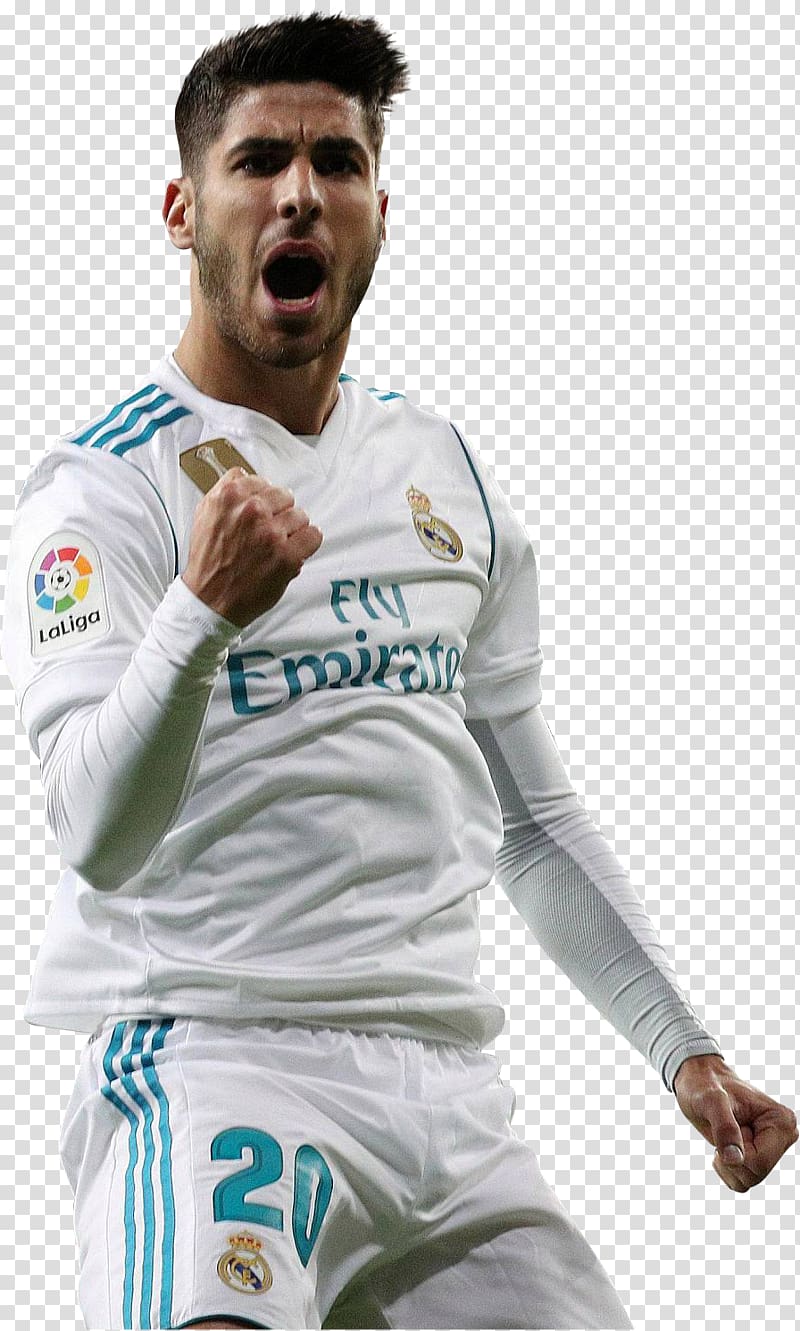 Marco Asensio Real Madrid C.F. Chelsea F.C. UEFA Champions League Soccer player, Marco Asensio transparent background PNG clipart