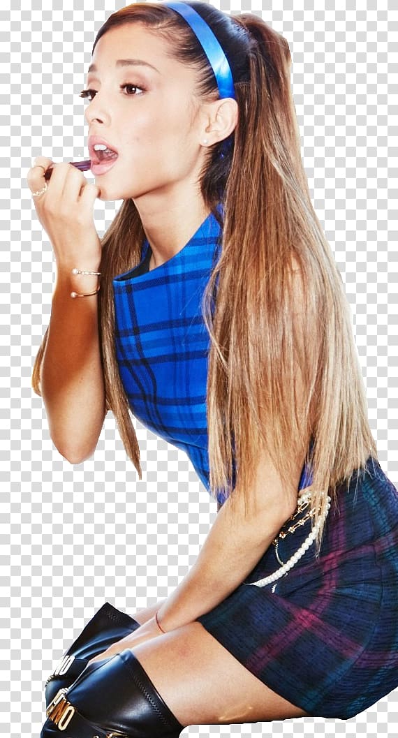 Ariana Grande Victorious My Everything, lovely eyes transparent background PNG clipart
