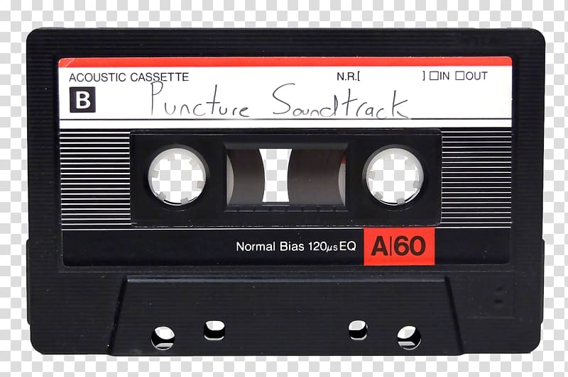 black acoustic casette, Compact Cassette Mixtape Cassette deck Art Music, TAPE transparent background PNG clipart