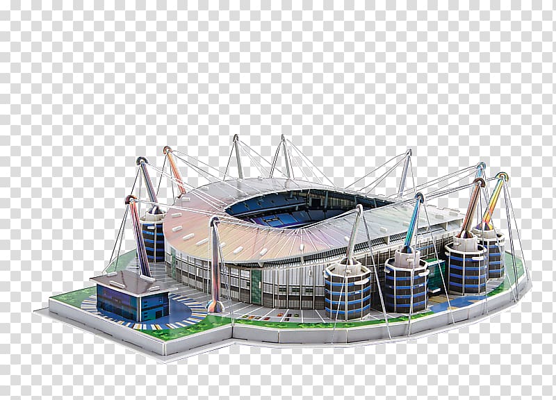 City of Manchester Stadium Manchester City F.C. Puzz 3D Anfield Jigsaw Puzzles, City Stadium transparent background PNG clipart