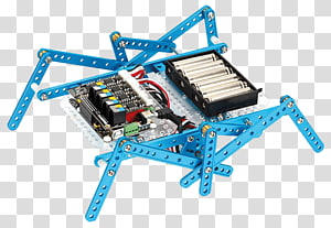 Makeblock mBot Robot kit Khepera IV, robot transparent background PNG clipart thumbnail