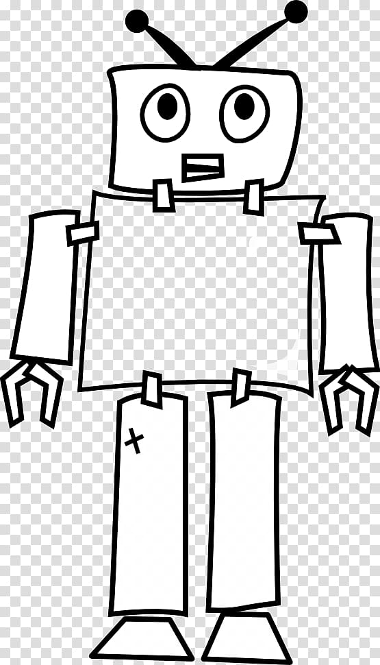 Robotics Line art , Geometric transparent background PNG clipart