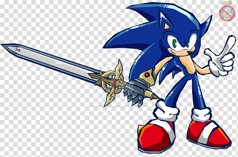 Sonic Battle Sonic and the Black Knight Shadow the Hedgehog Sonic & Sega All-Stars Racing Sonic the Hedgehog, Sonic Battle transparent background PNG clipart