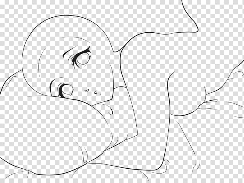 Thumb Line art Sketch , Support Group transparent background PNG clipart