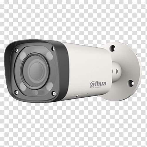 Closed-circuit television Dahua Technology Video Cameras 1080p, Camera transparent background PNG clipart