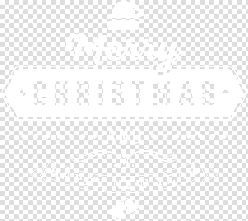 Black And White Point Angle Pattern Merry Christmas Deco Text Transparent Background Png Clipart Hiclipart