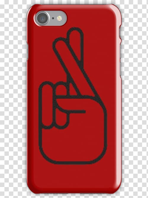 iPhone 6 Apple iPhone 7 Plus iPhone 4S Mobile Phone Accessories iPhone 5s, fingers crossed transparent background PNG clipart