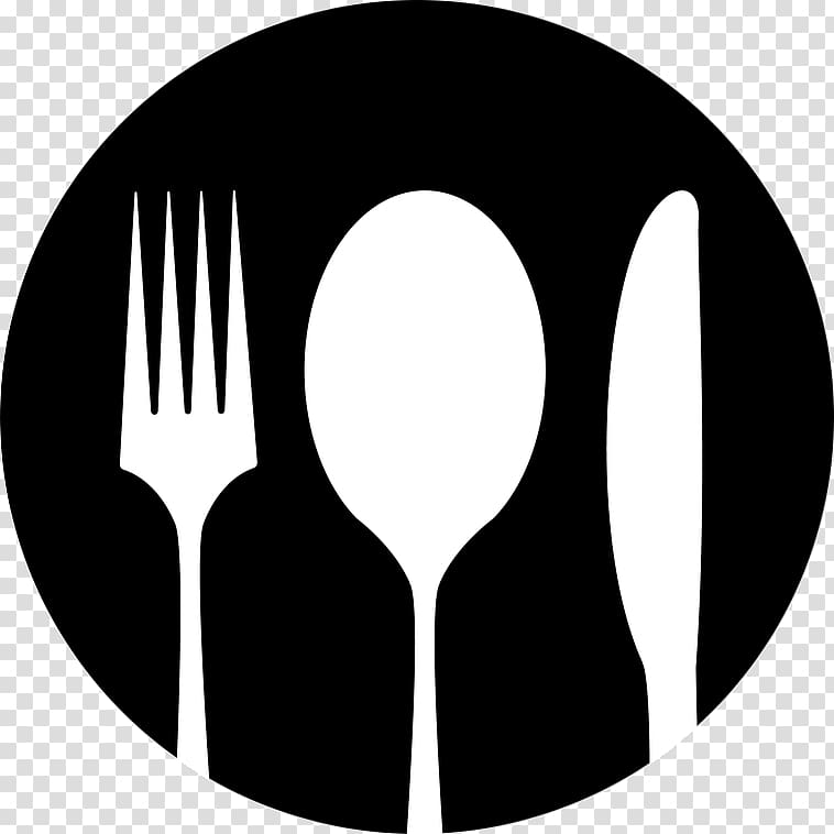 Knife Fork Spoon Plate , Fork Pic, white and black spoon, fork, and butter knife illustration transparent background PNG clipart