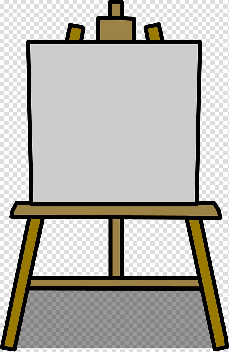Easel Painting Art Drawing , canvas transparent background PNG clipart