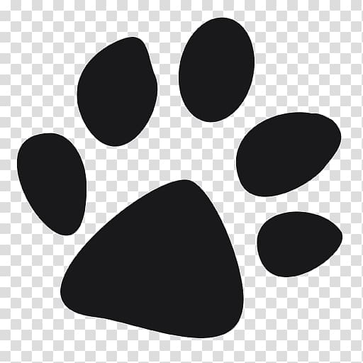 Dog Paw Birthday Cat Footprint, studio flyer transparent background PNG clipart