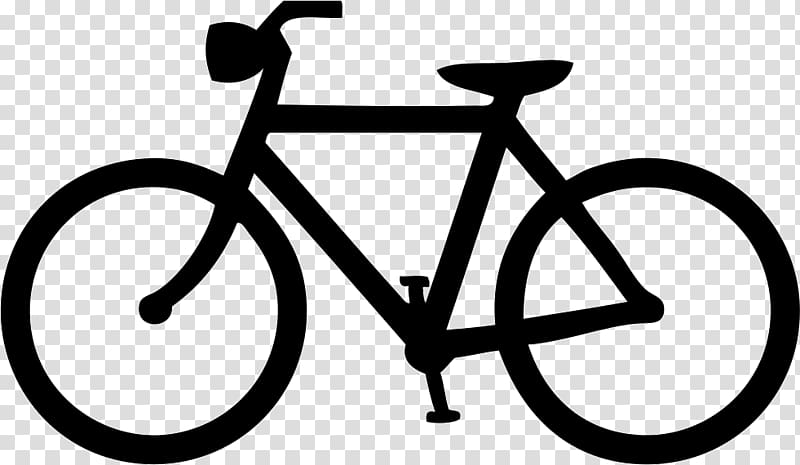 Bicycle Cycling Traffic sign , Bicycle transparent background PNG clipart