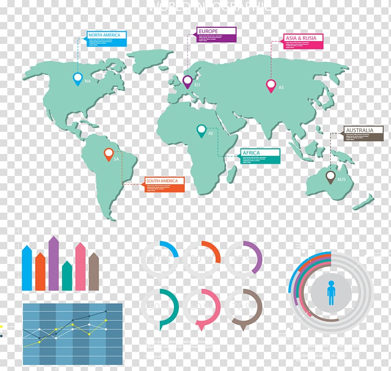 World map Globe, World map information chart transparent background PNG clipart