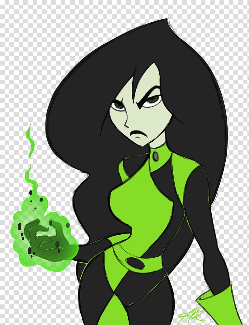 Shego Dr. Drakken Kim Possible Drawing Disney Channel, blue caterpillar transparent background PNG clipart