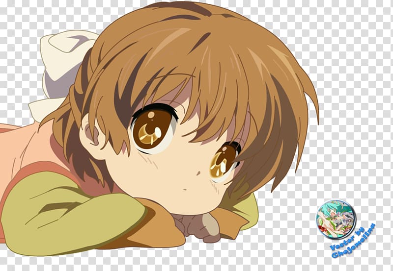 Clannad Tomoya Okazaki Nagisa Furukawa Ushio Okazaki, others transparent background PNG clipart