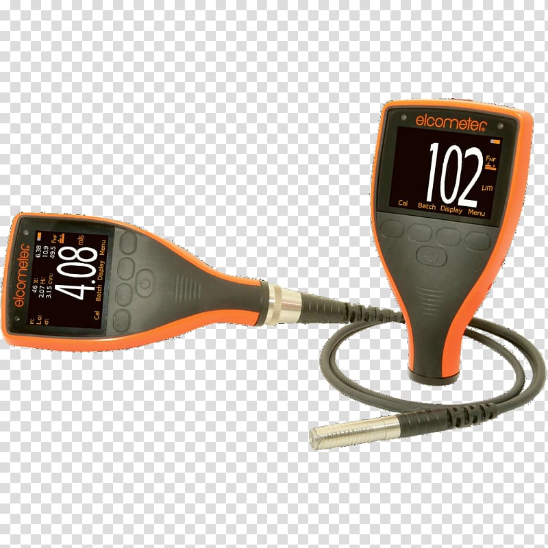 Elcometer USA Inc. Coating Ultrasonic thickness gauge, Business transparent background PNG clipart