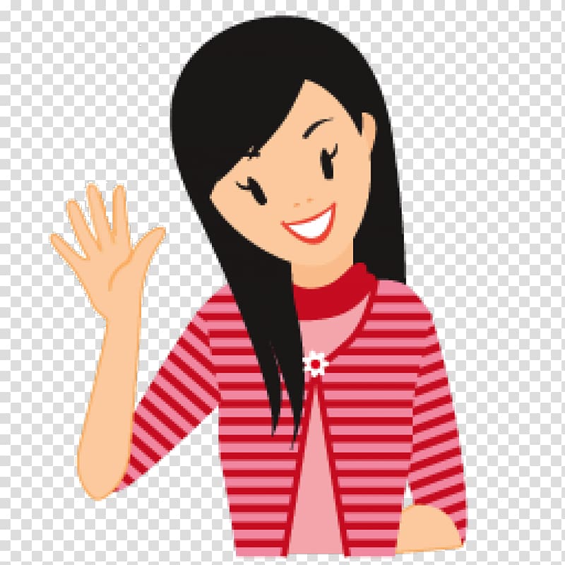 Adolescence Illustration graphics, happy woman transparent background PNG clipart