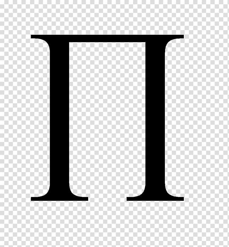Pi Mathematics Greek alphabet, pi transparent background PNG clipart