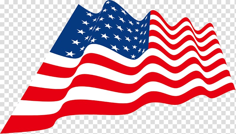 Flag of the United States, American flag design transparent background PNG clipart