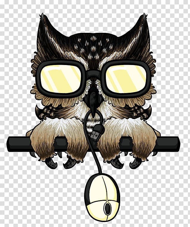Glasses Diving & Snorkeling Masks Goggles 1x Champion Spark Plug N6Y Illustration, owl mascot transparent background PNG clipart
