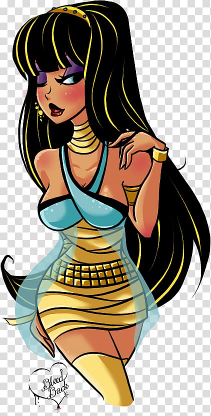 Monster High Cleo De Nile Doll Frankie Stein, doll transparent background PNG clipart