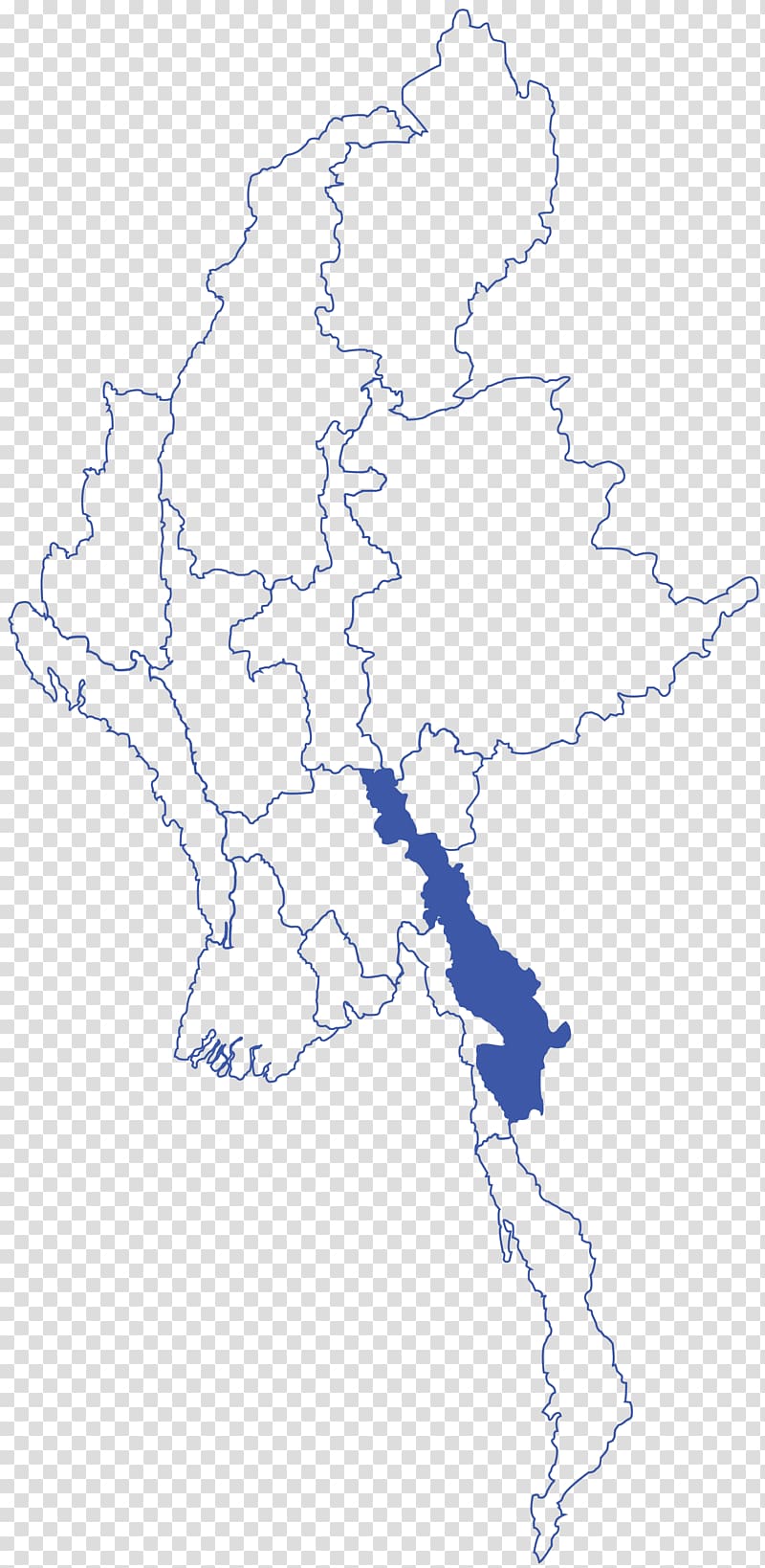 Administrative divisions of Myanmar Hpa-An Loikaw Kayah State Jurisdiction, all myanmar transparent background PNG clipart