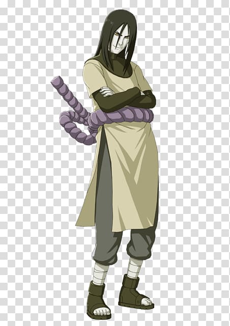 Orochimaru Naruto Uzumaki Tsunade Jiraiya Sasuke Uchiha, naruto transparent background PNG clipart