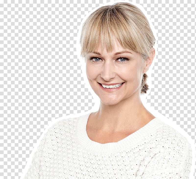 Blond Hair coloring Bangs Makeover, hair transparent background PNG clipart