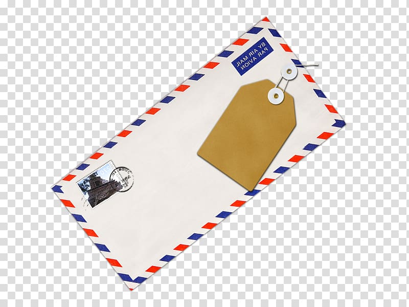 Paper Envelope Postage stamp, envelope transparent background PNG clipart