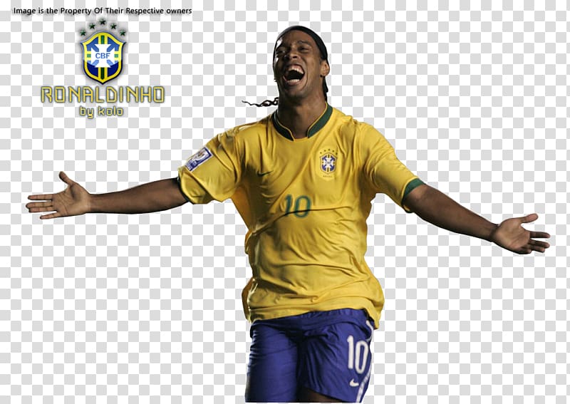 Brazil national football team Football player Jersey Sport, football transparent background PNG clipart