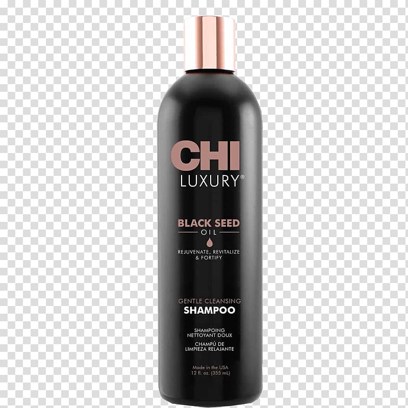 CHI Infra Shampoo Hair Care Hair conditioner, Black Seed oil transparent background PNG clipart