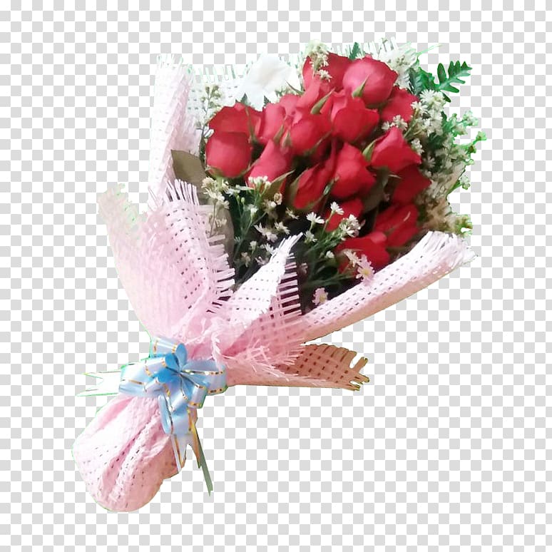 Garden roses Gift Flower bouquet Birthday, hand painted bouquets transparent background PNG clipart