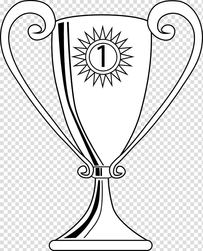 Trophy Coloring Book Award Medal Trophy Transparent Background PNG Trophy Coloring Book Award Medal Trophy Transparent Background PNG