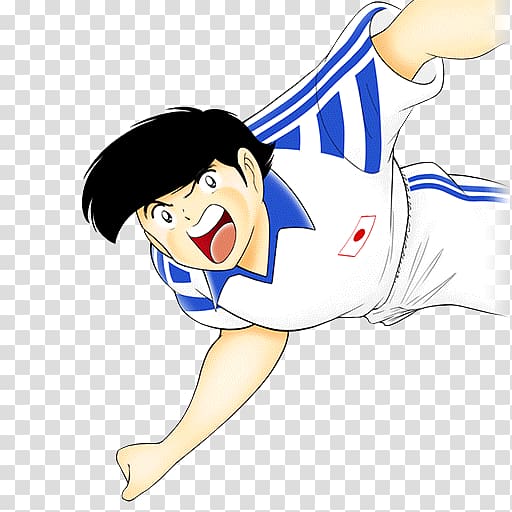 Captain Tsubasa: Tatakae Dream Team Tsubasa Oozora Charlie Custer Character, Captain Tsubasa transparent background PNG clipart