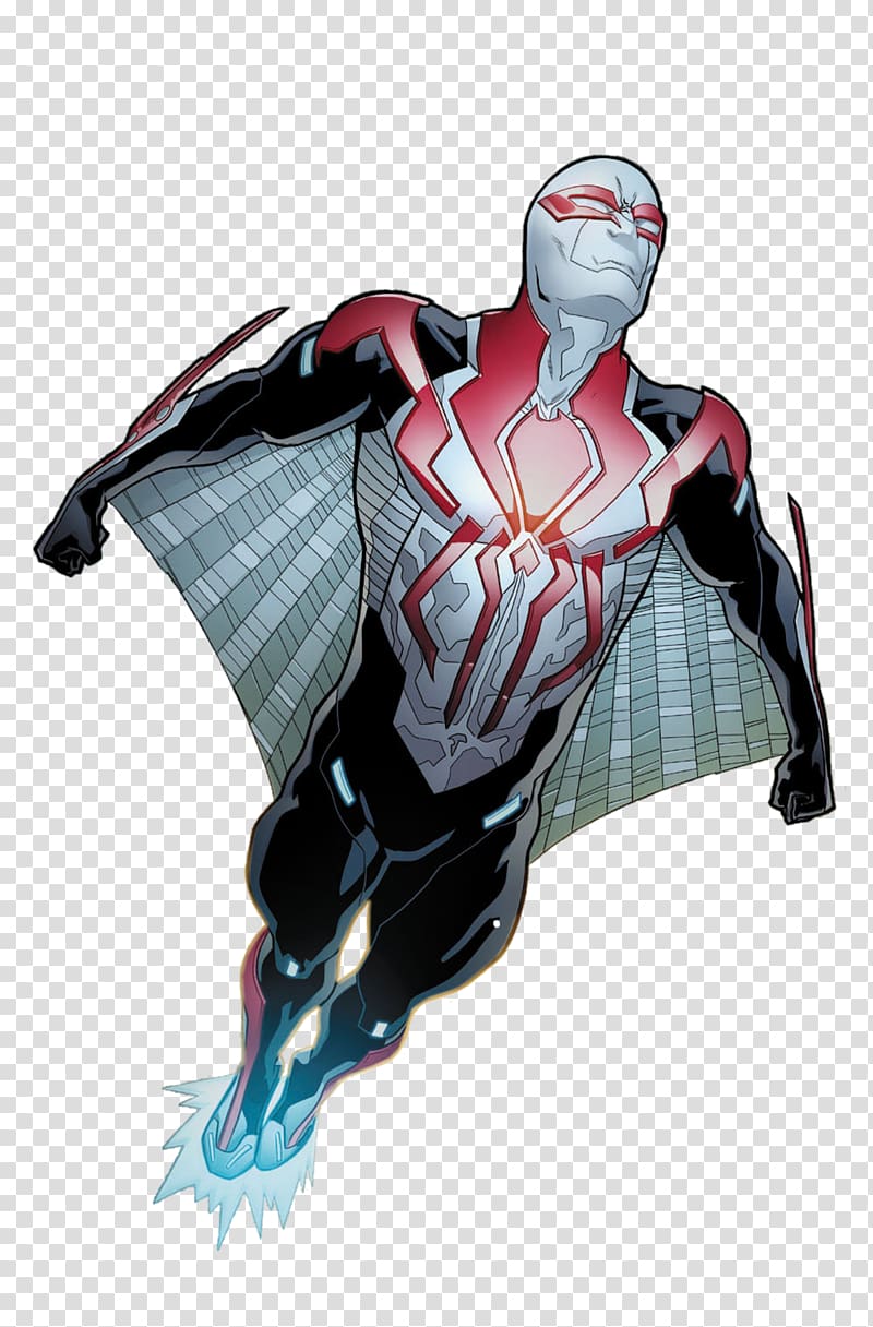 Spider-Man 2099 Venom Marvel Comics Male, spider-man transparent background PNG clipart