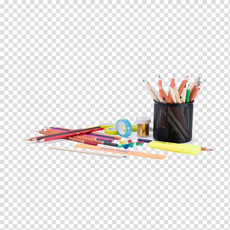 Paper Pencil Creativity, Free Stationery pull material transparent background PNG clipart