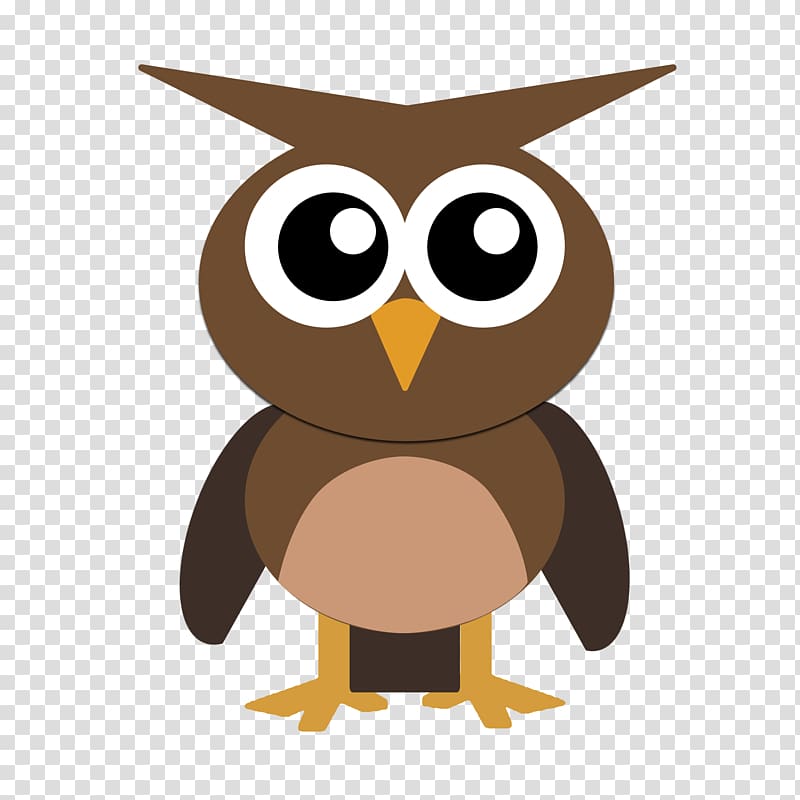 Owl Drawing Bird, cute owl transparent background PNG clipart