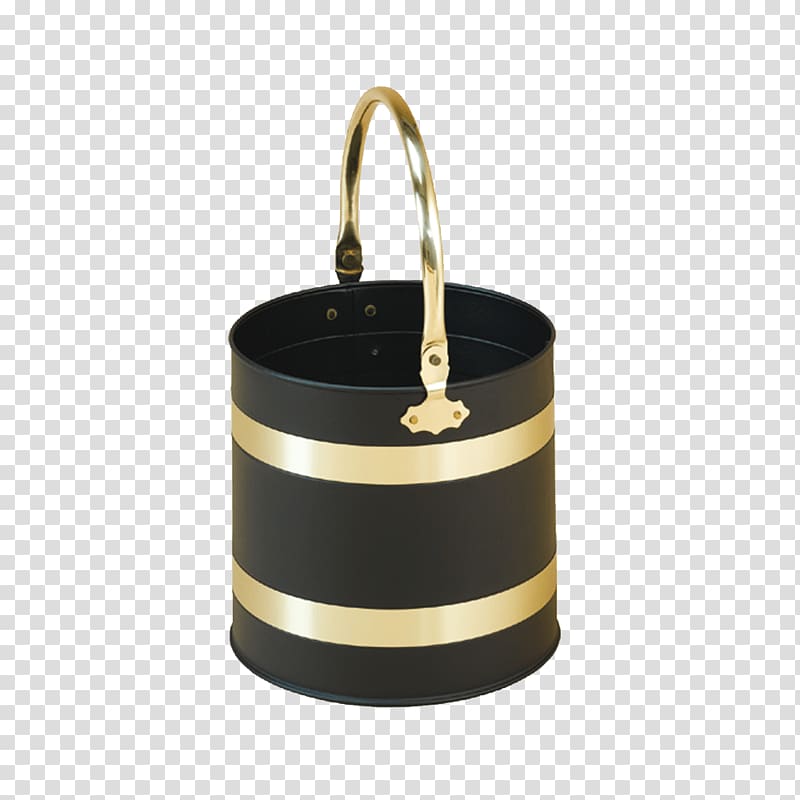 Coal scuttle Bucket Brass Stove, coal scuttle transparent background PNG clipart