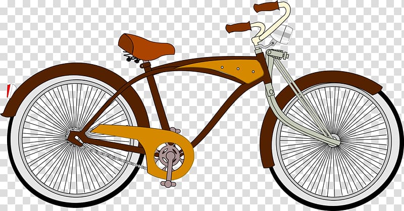 Bicycle Retro style Free content , bike transparent background PNG clipart